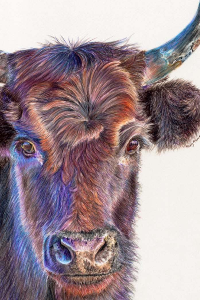 "Haircut" Canvas Print