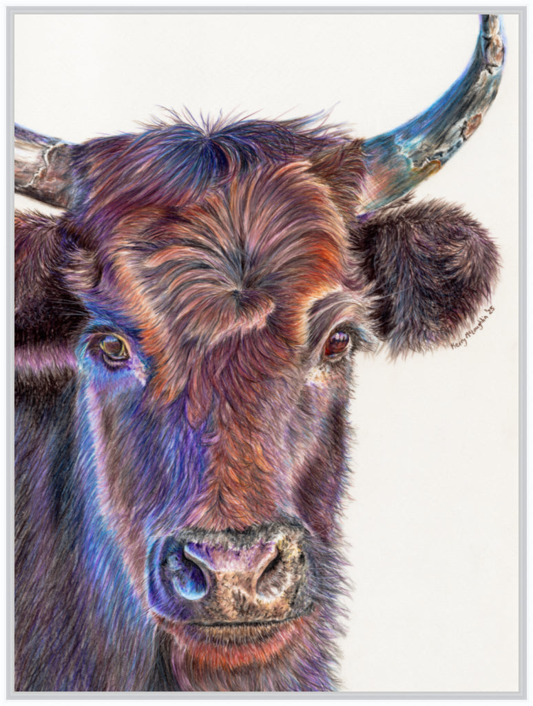 "Haircut" Canvas Print