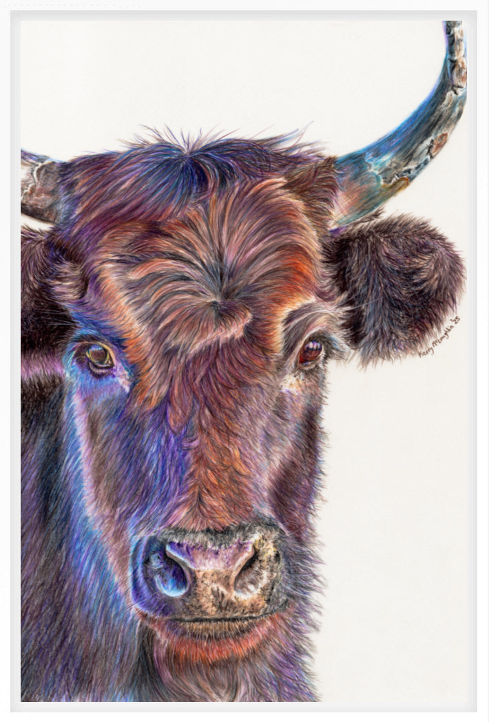 "Haircut" Canvas Print