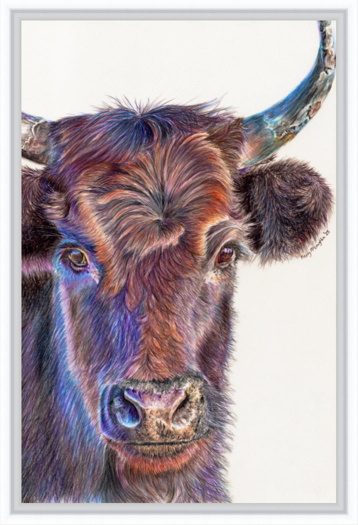 "Haircut" Canvas Print