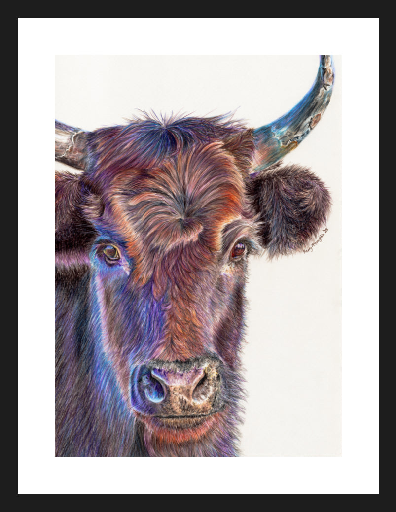 "Haircut" Framed Fine Art Print