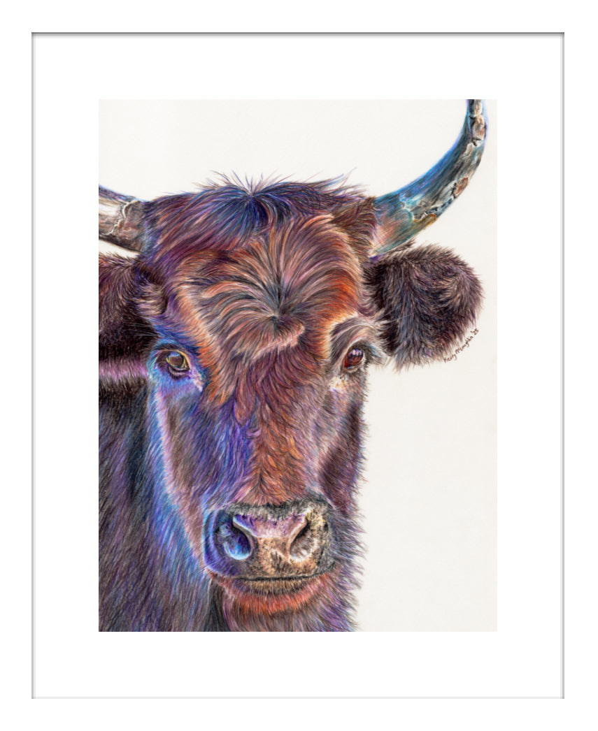 "Haircut" Framed Fine Art Print