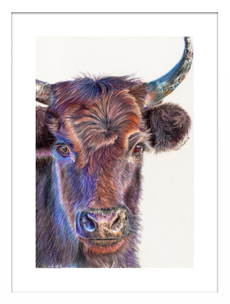 "Haircut" Framed Fine Art Print