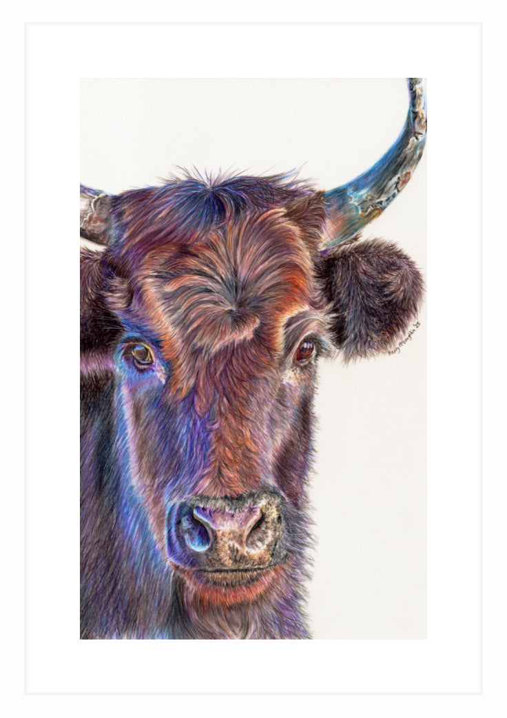 "Haircut" Framed Fine Art Print