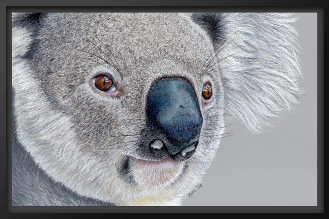 "Handsome" Canvas Print