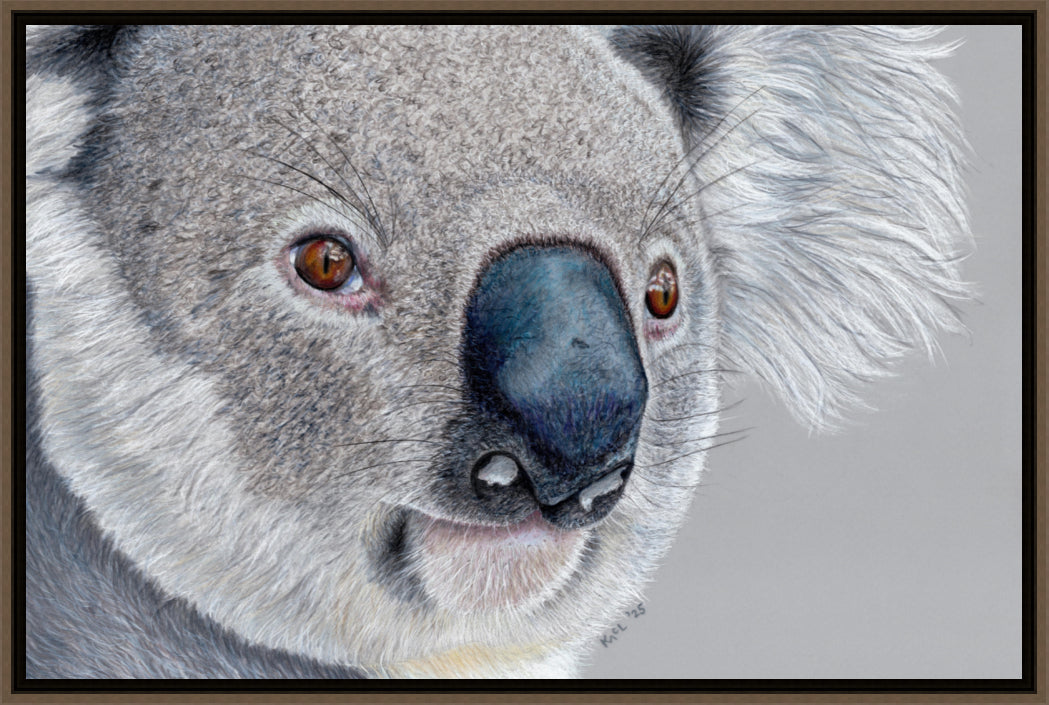 "Handsome" Canvas Print