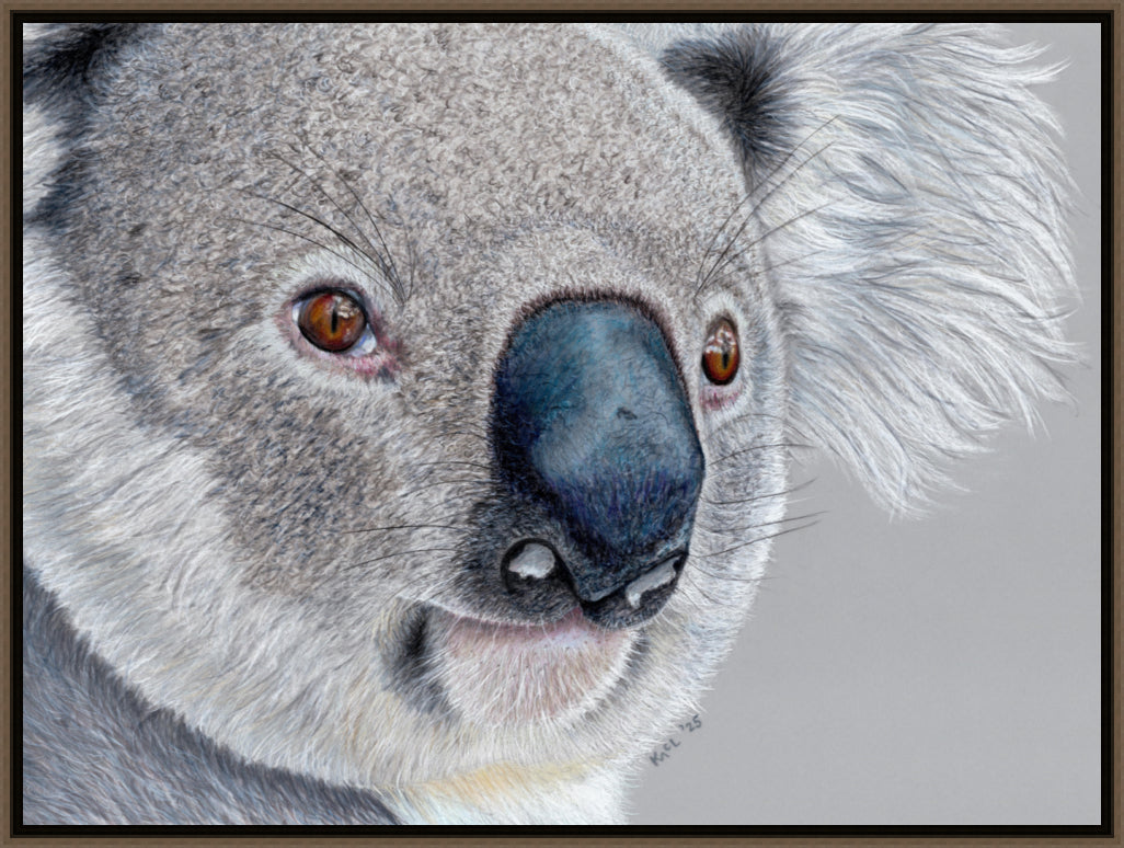 "Handsome" Canvas Print