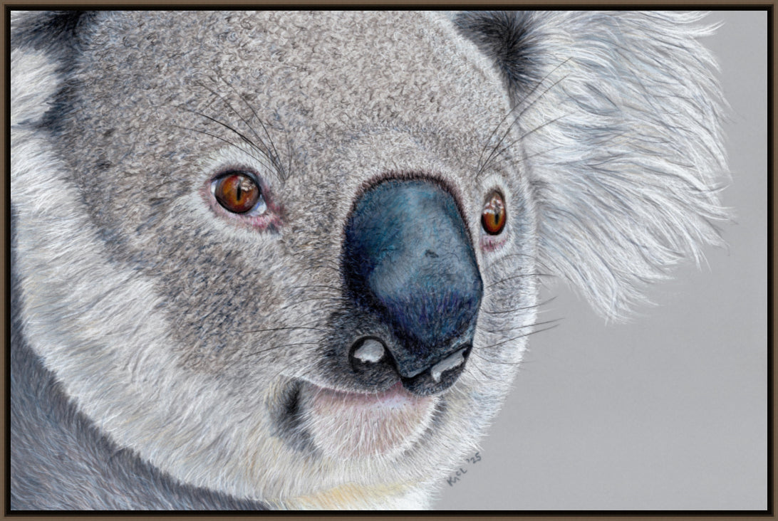 "Handsome" Canvas Print