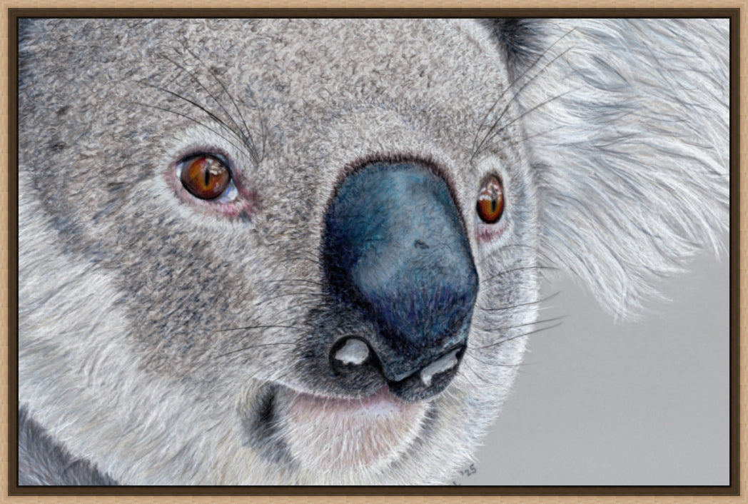 "Handsome" Canvas Print