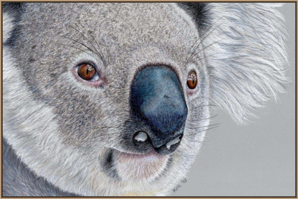 "Handsome" Canvas Print