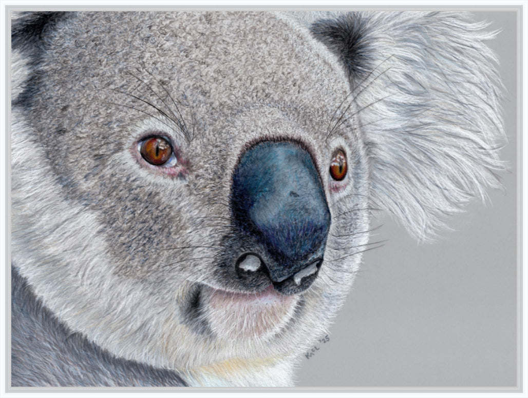 "Handsome" Canvas Print