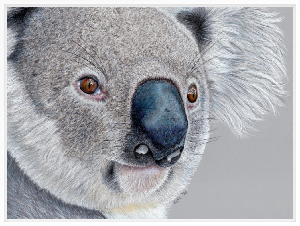 "Handsome" Canvas Print