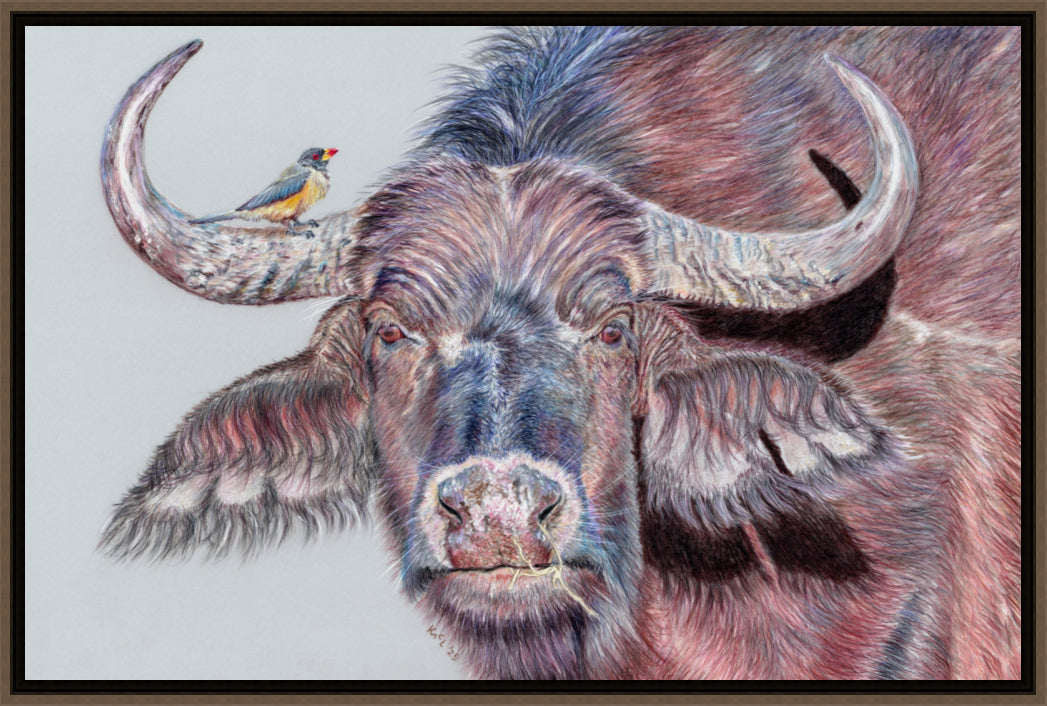 "Hitchhiker" Canvas Print