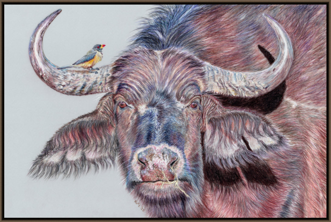 "Hitchhiker" Canvas Print