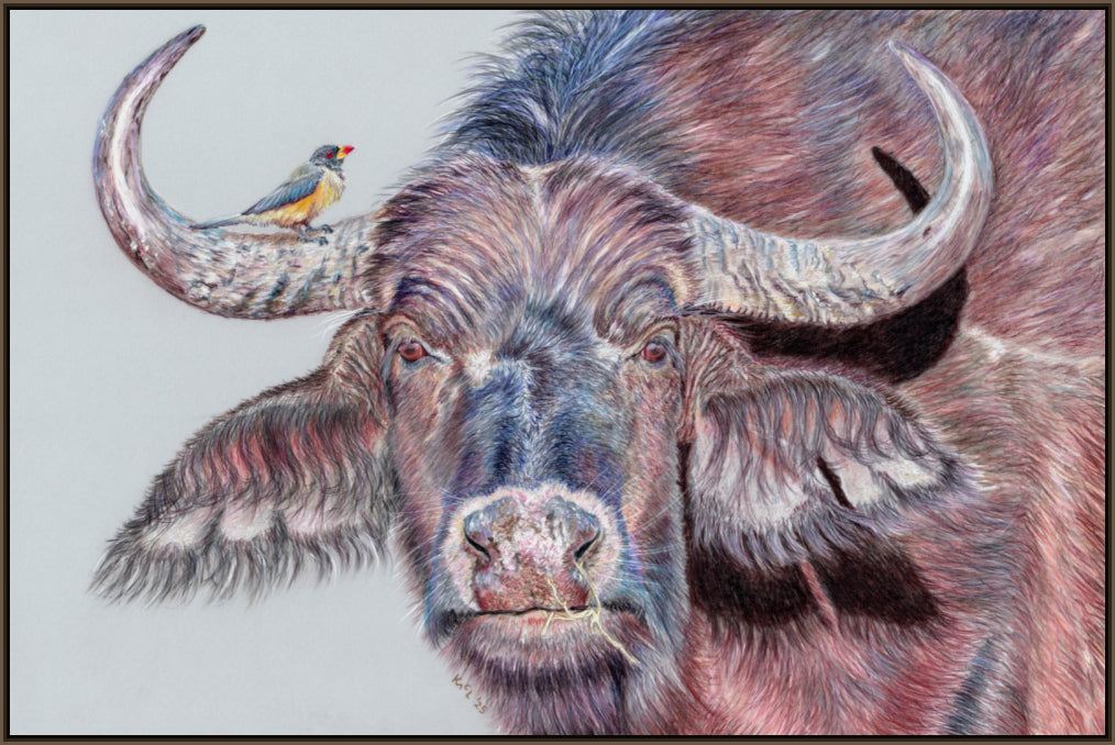 "Hitchhiker" Canvas Print