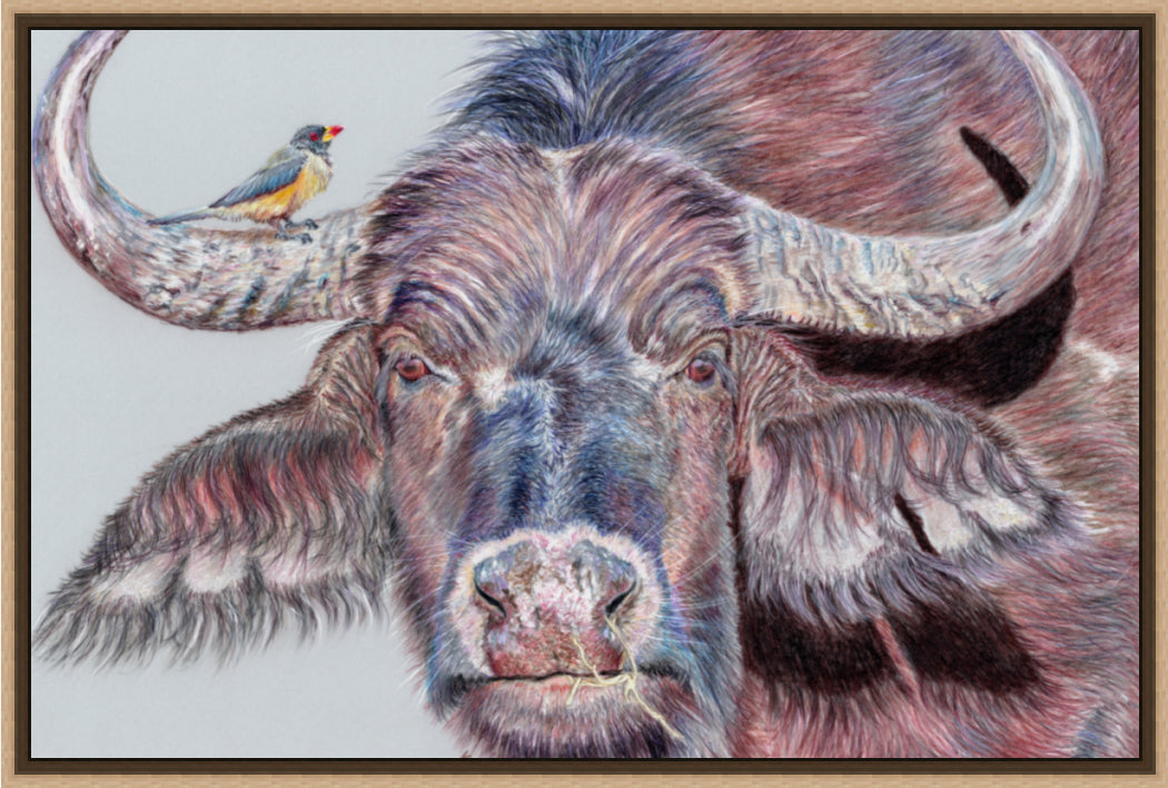 "Hitchhiker" Canvas Print