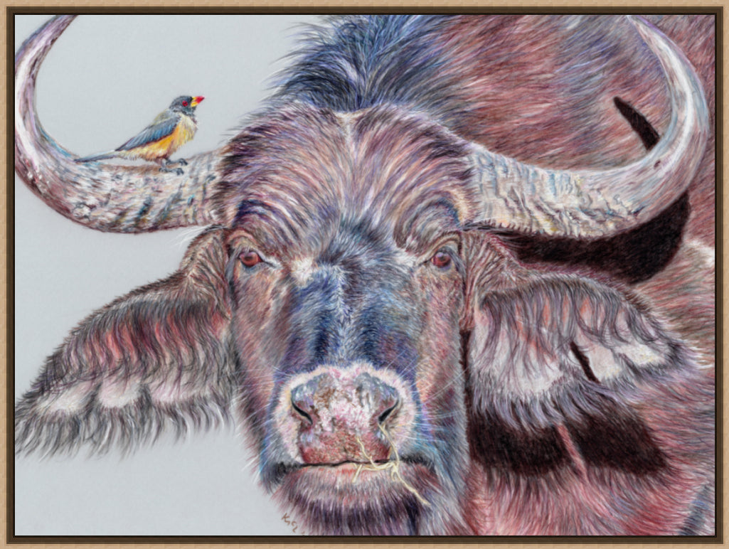 "Hitchhiker" Canvas Print