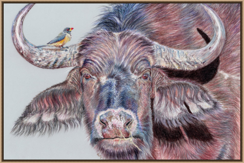 "Hitchhiker" Canvas Print