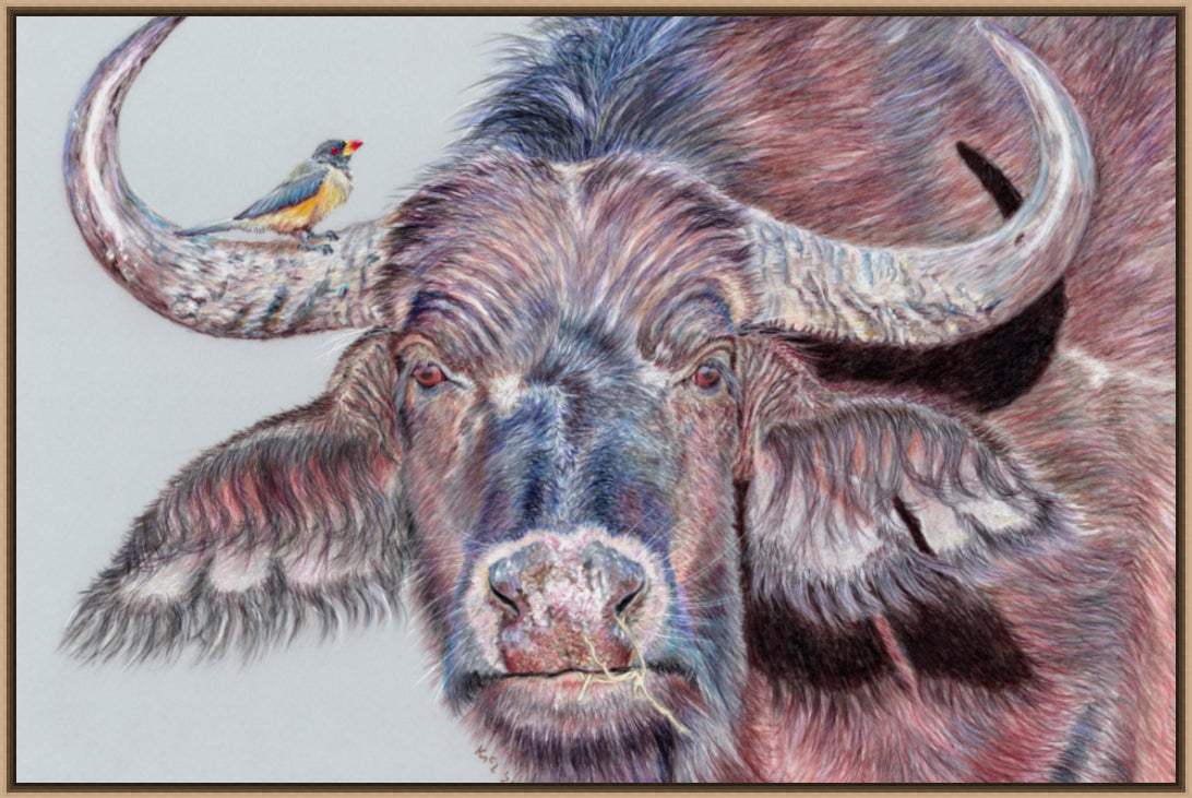 "Hitchhiker" Canvas Print