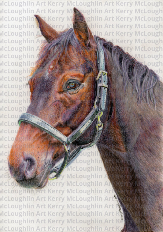 "Principles" Unframed Fine Art Print