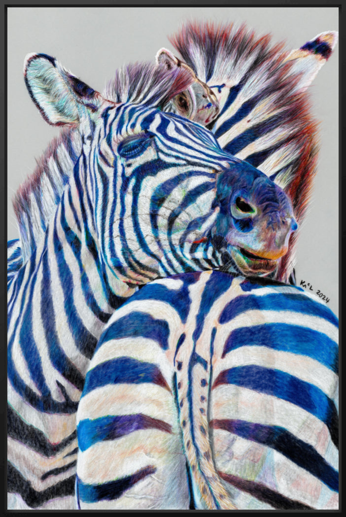 "I’ll Scratch Yours" Canvas Print