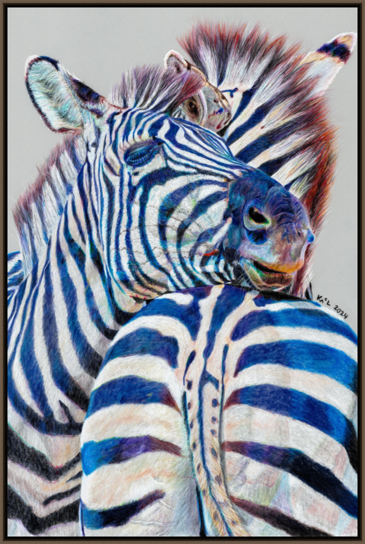 "I’ll Scratch Yours" Canvas Print