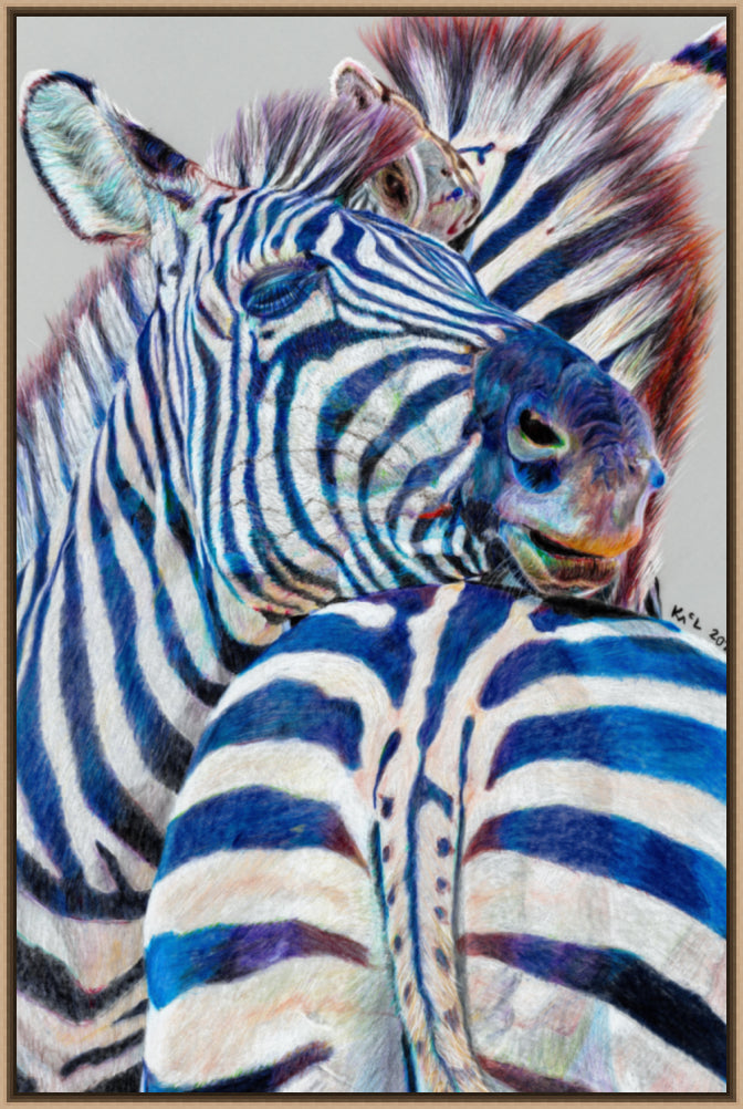 "I’ll Scratch Yours" Canvas Print