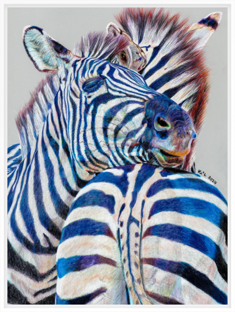 "I’ll Scratch Yours" Canvas Print