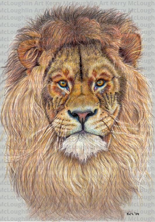 "My Turn" Framed Fine Art Print