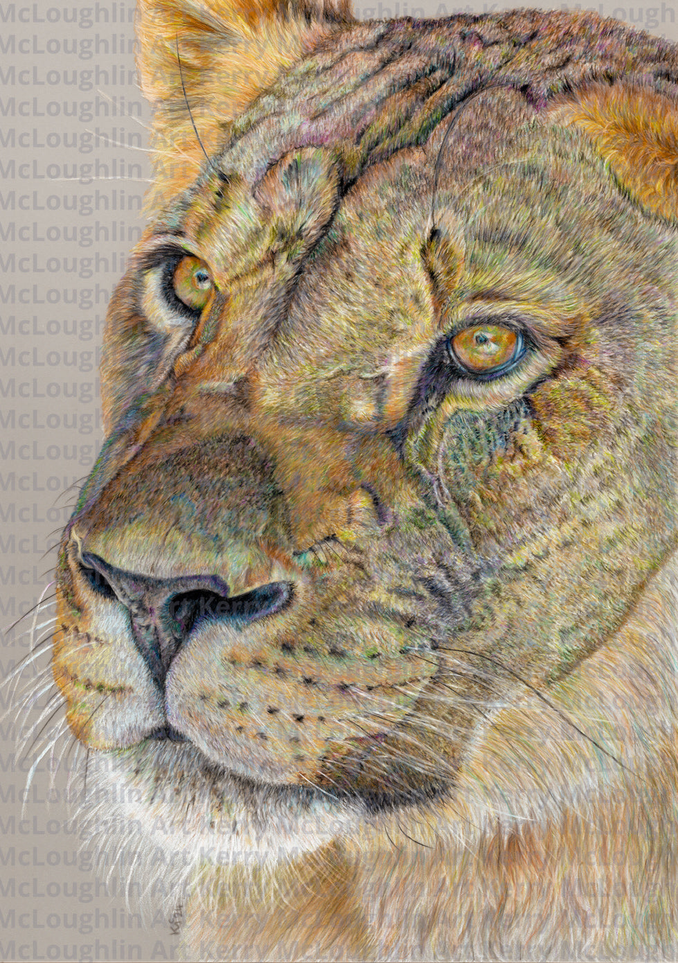 "Story Lines" Framed Fine Art Print