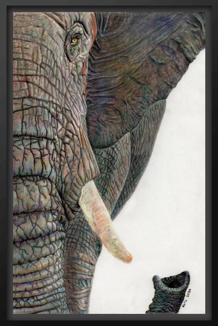 "Memory Lines" Canvas Print