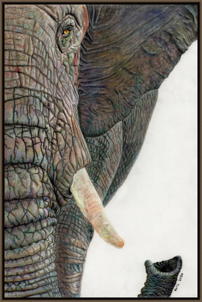 "Memory Lines" Canvas Print