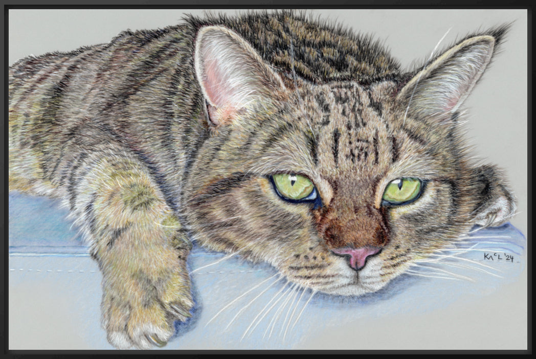 "Milky" Canvas Print