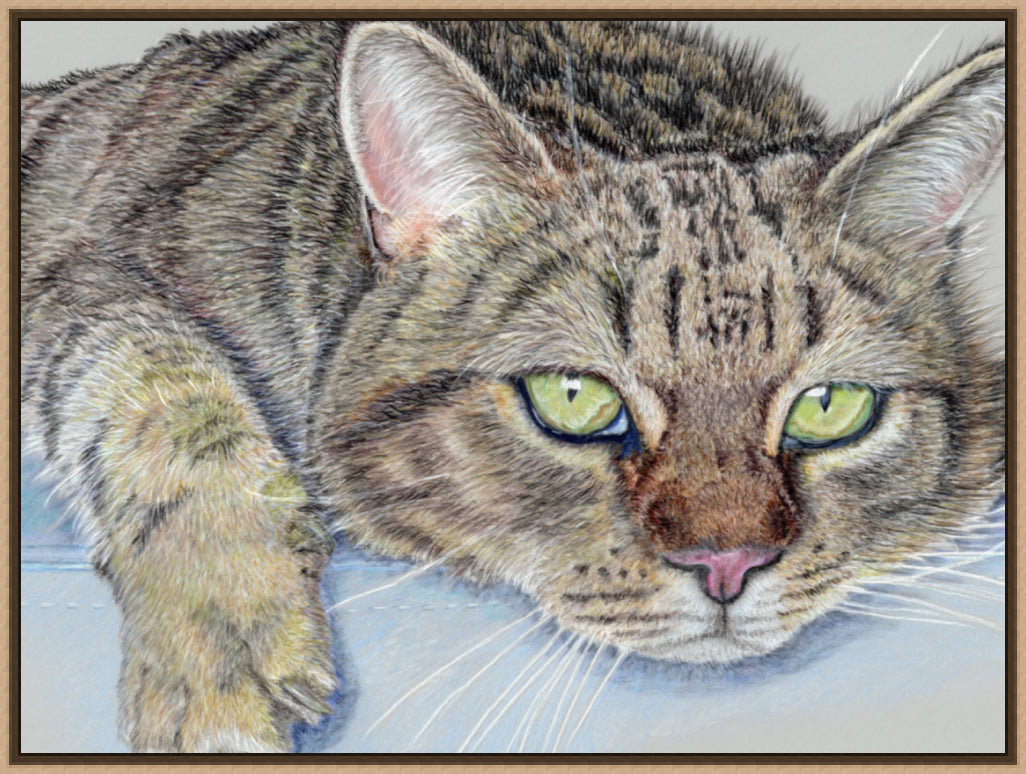 "Milky" Canvas Print