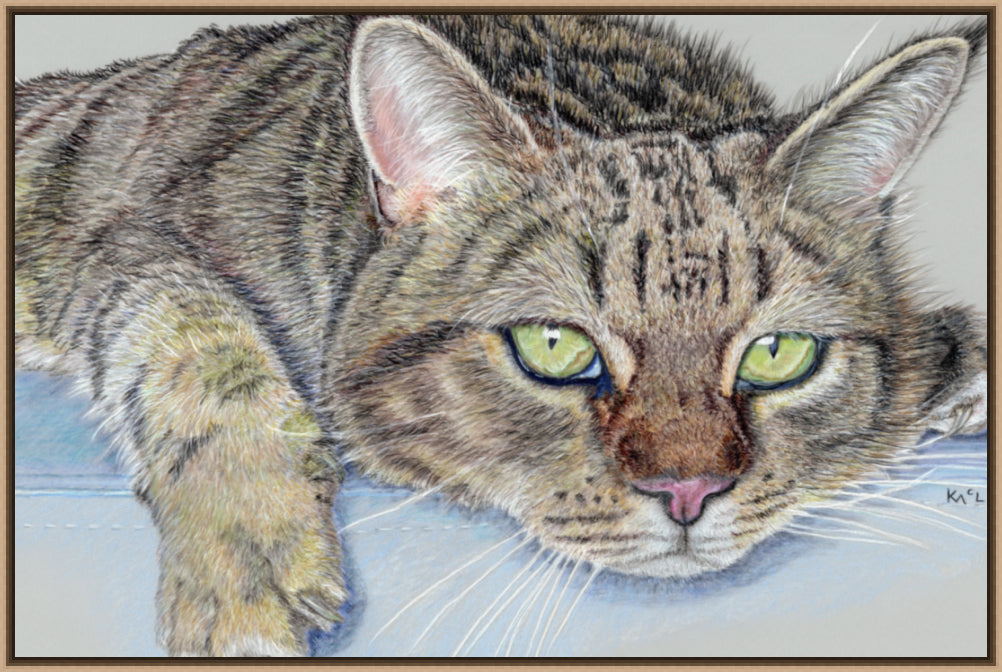 "Milky" Canvas Print