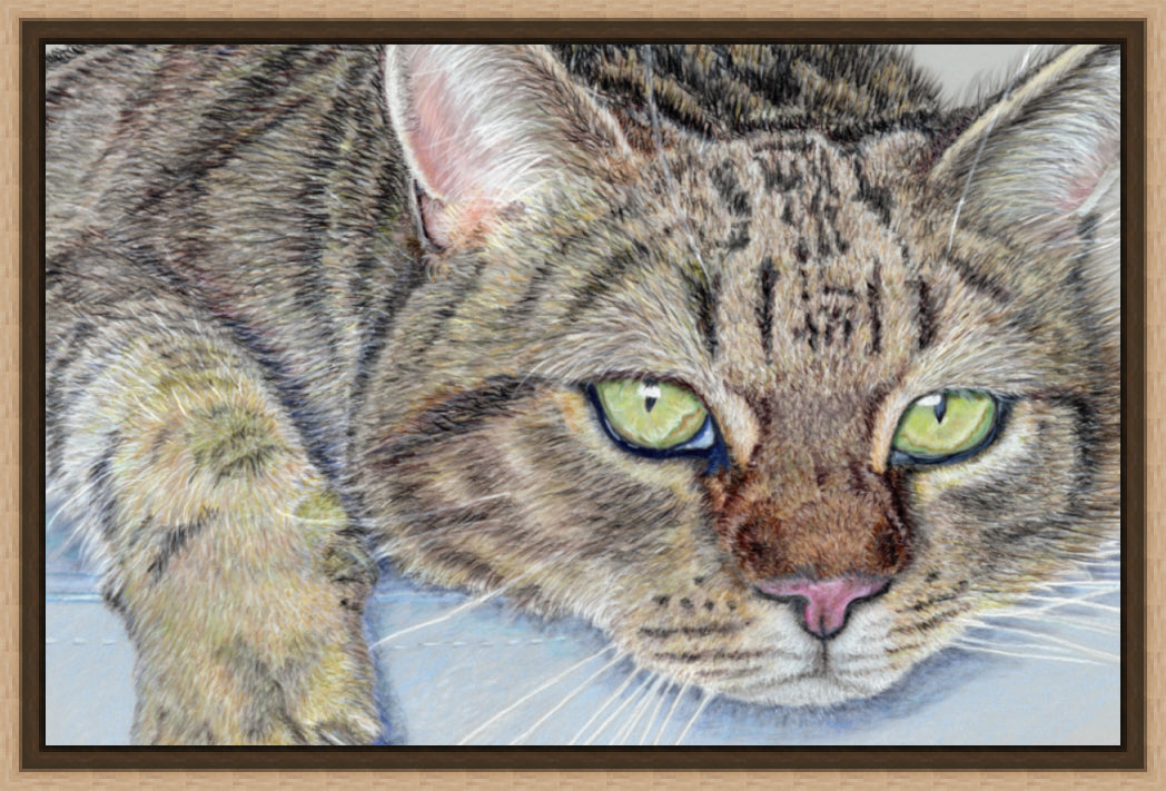 "Milky" Canvas Print