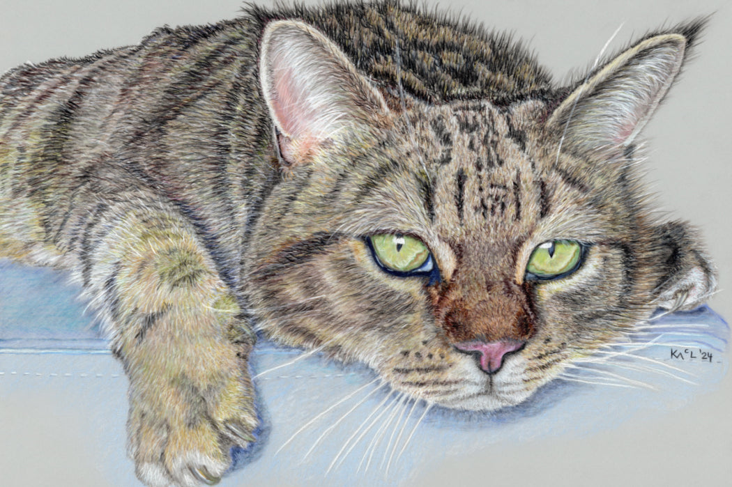 "Milky" Canvas Print