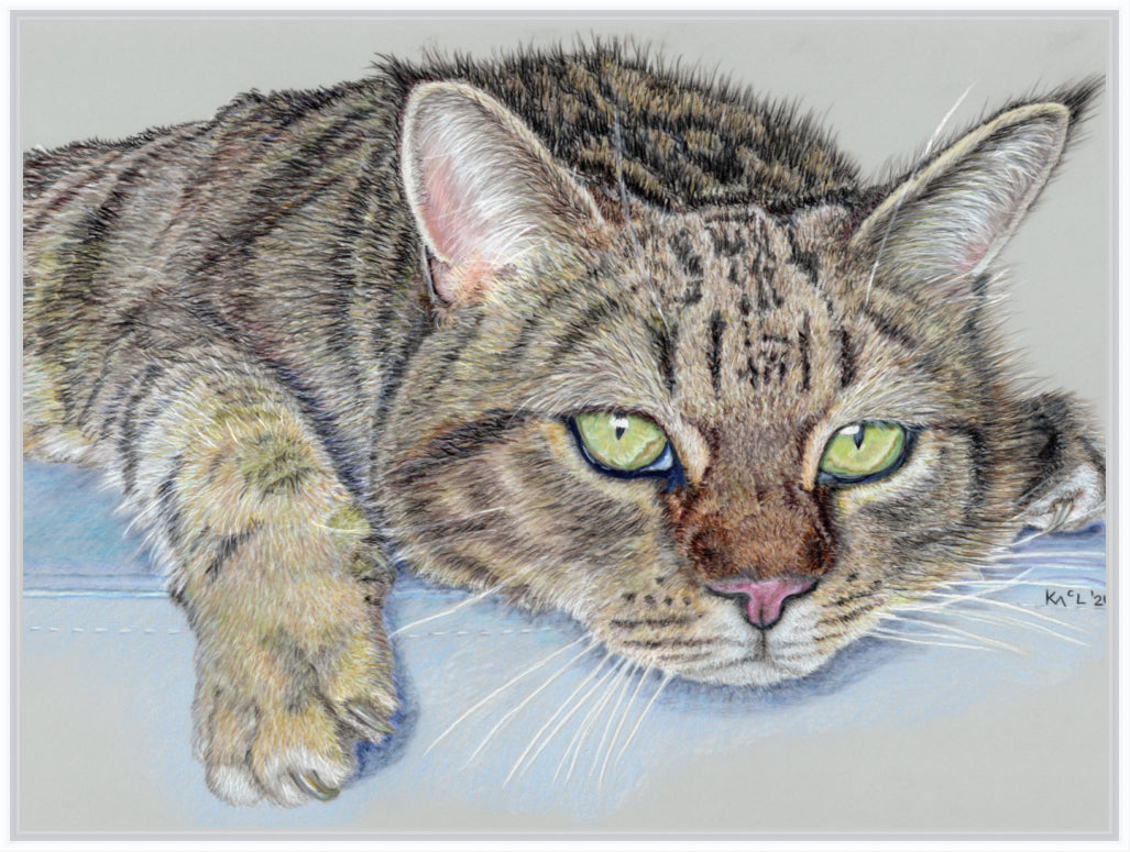 "Milky" Canvas Print