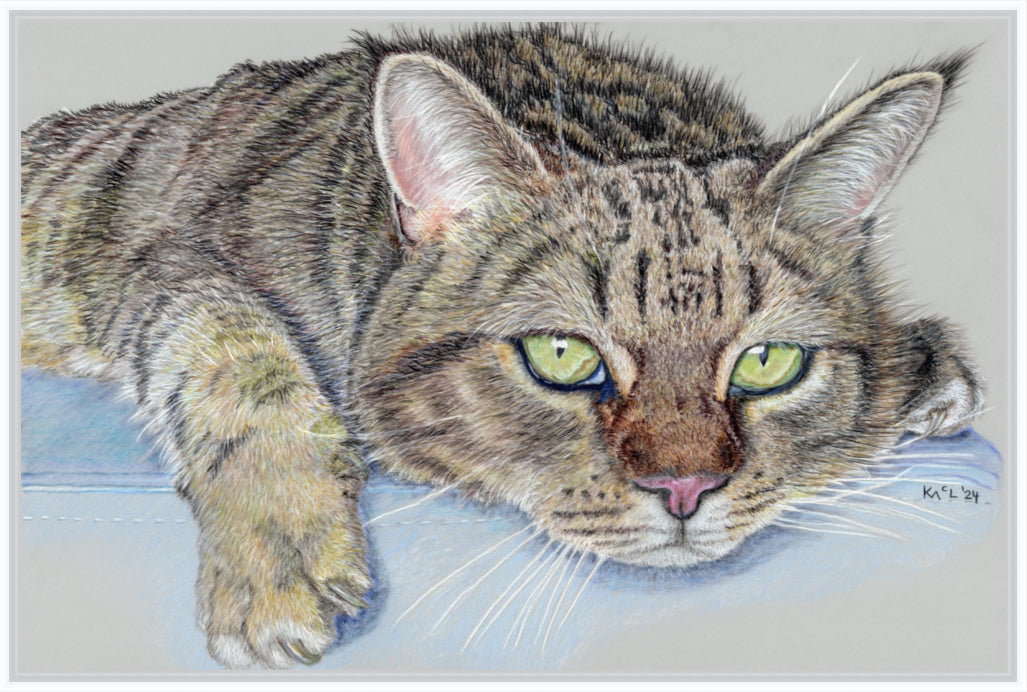 "Milky" Canvas Print