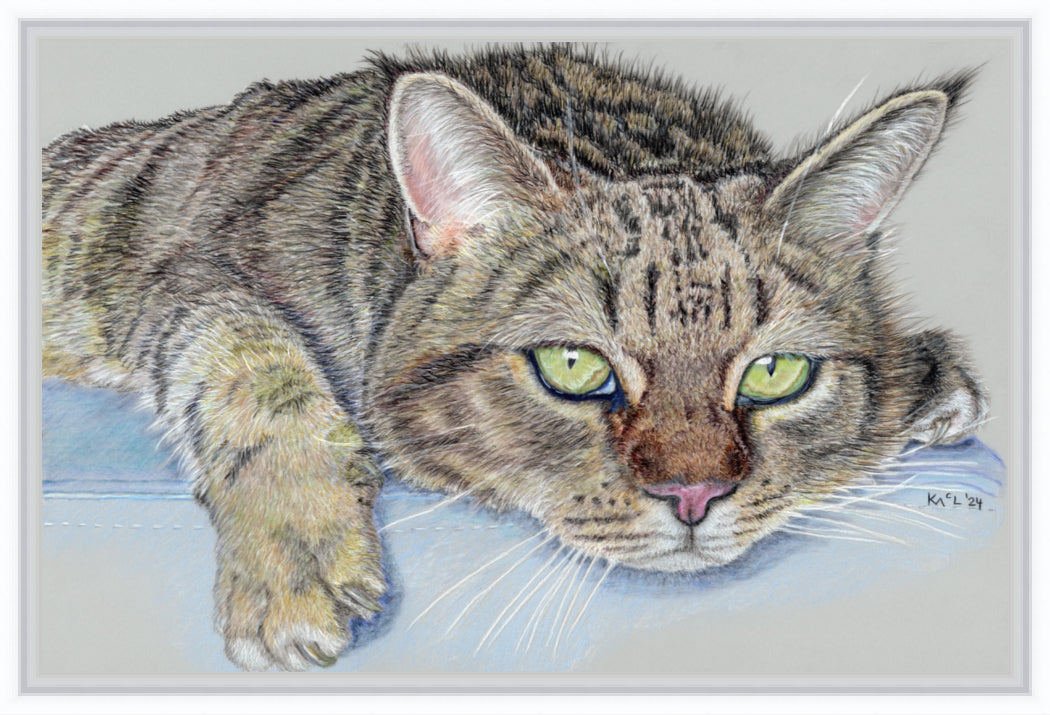 "Milky" Canvas Print