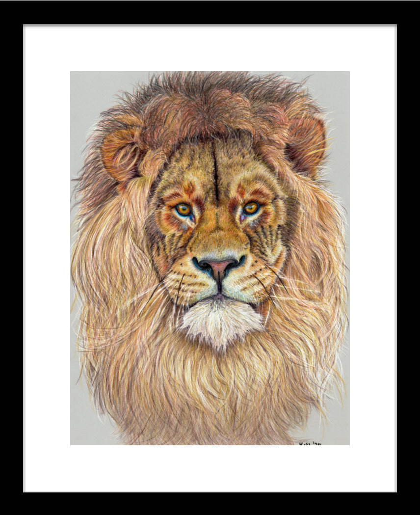 "My Turn" Framed Fine Art Print