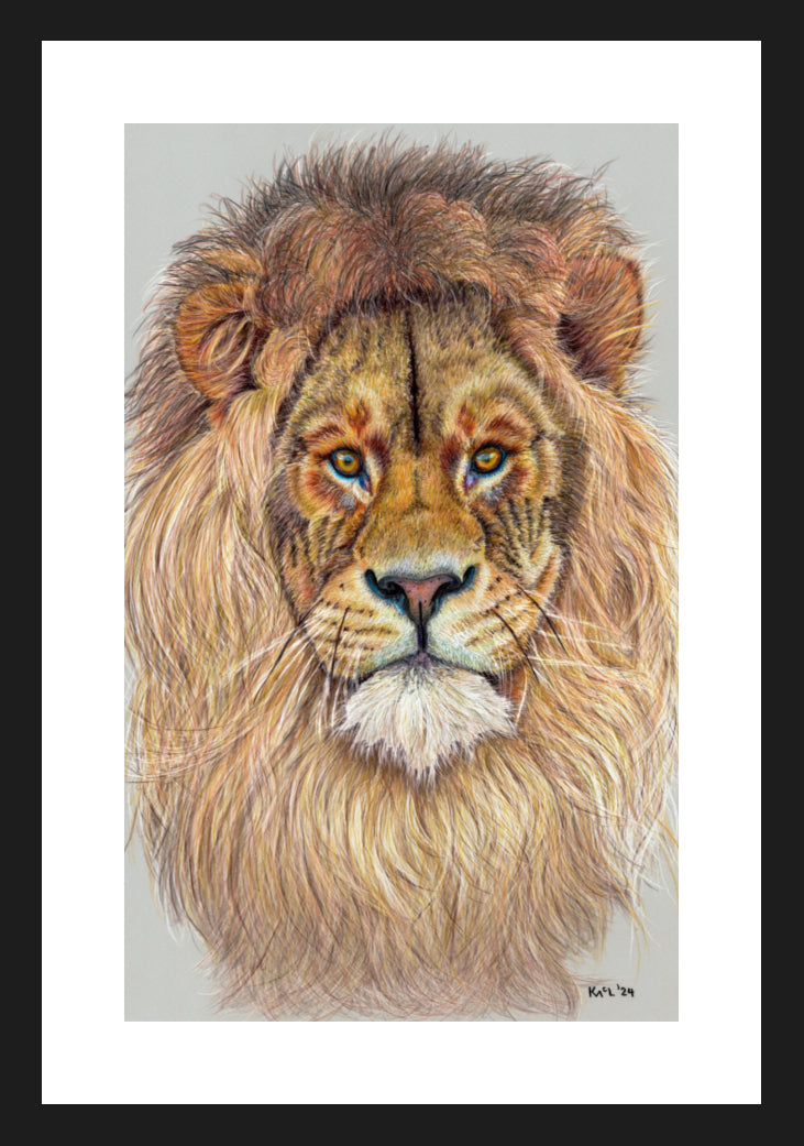 "My Turn" Framed Fine Art Print