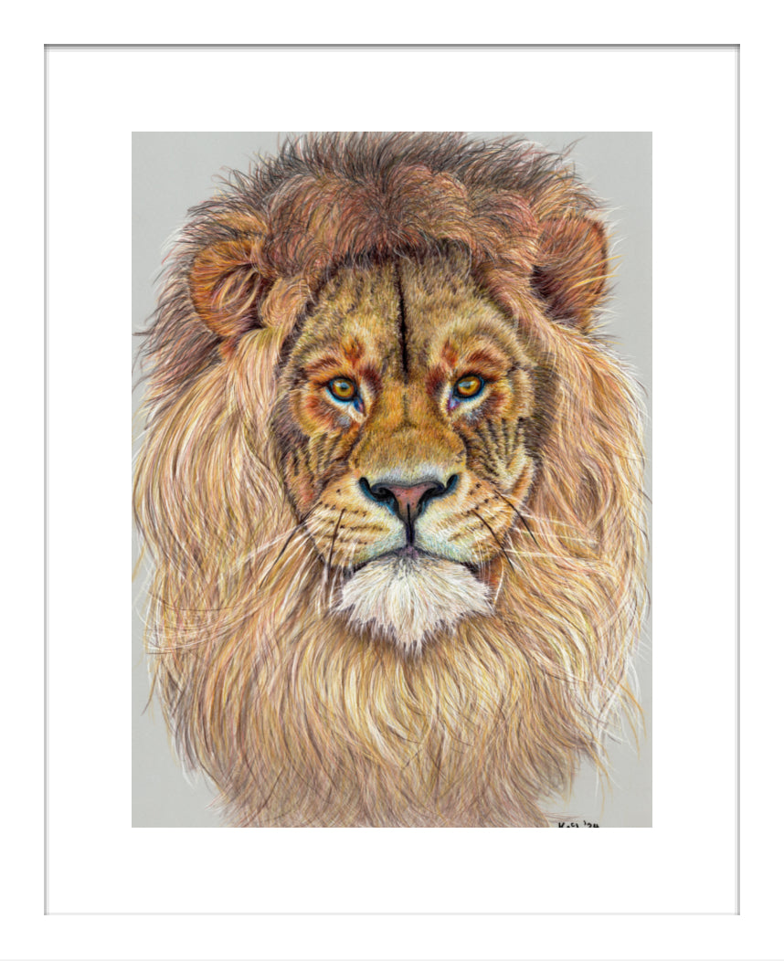 "My Turn" Framed Fine Art Print