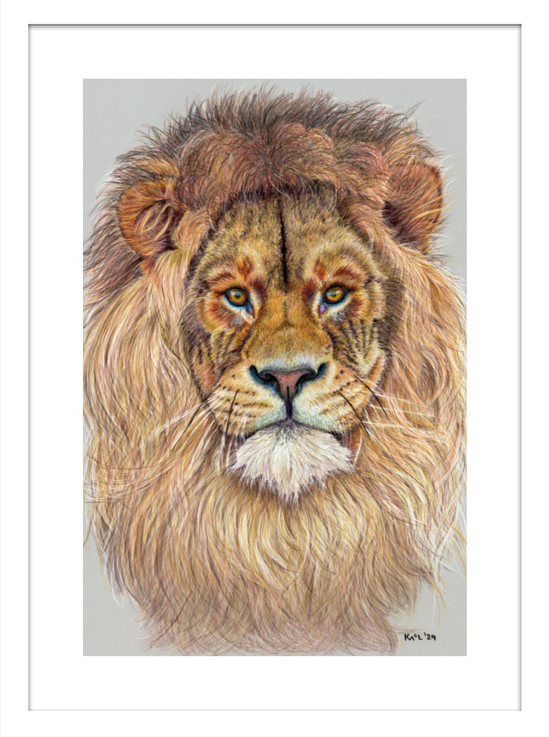 "My Turn" Framed Fine Art Print