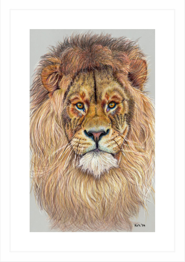 "My Turn" Framed Fine Art Print