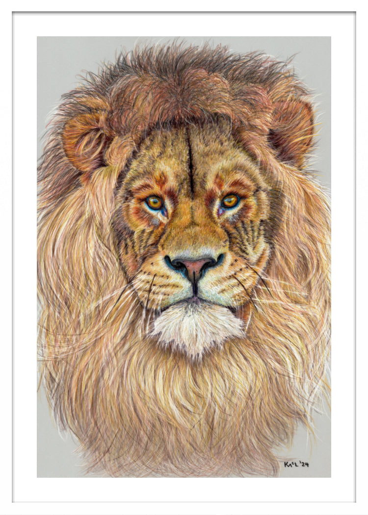 "My Turn" Framed Fine Art Print