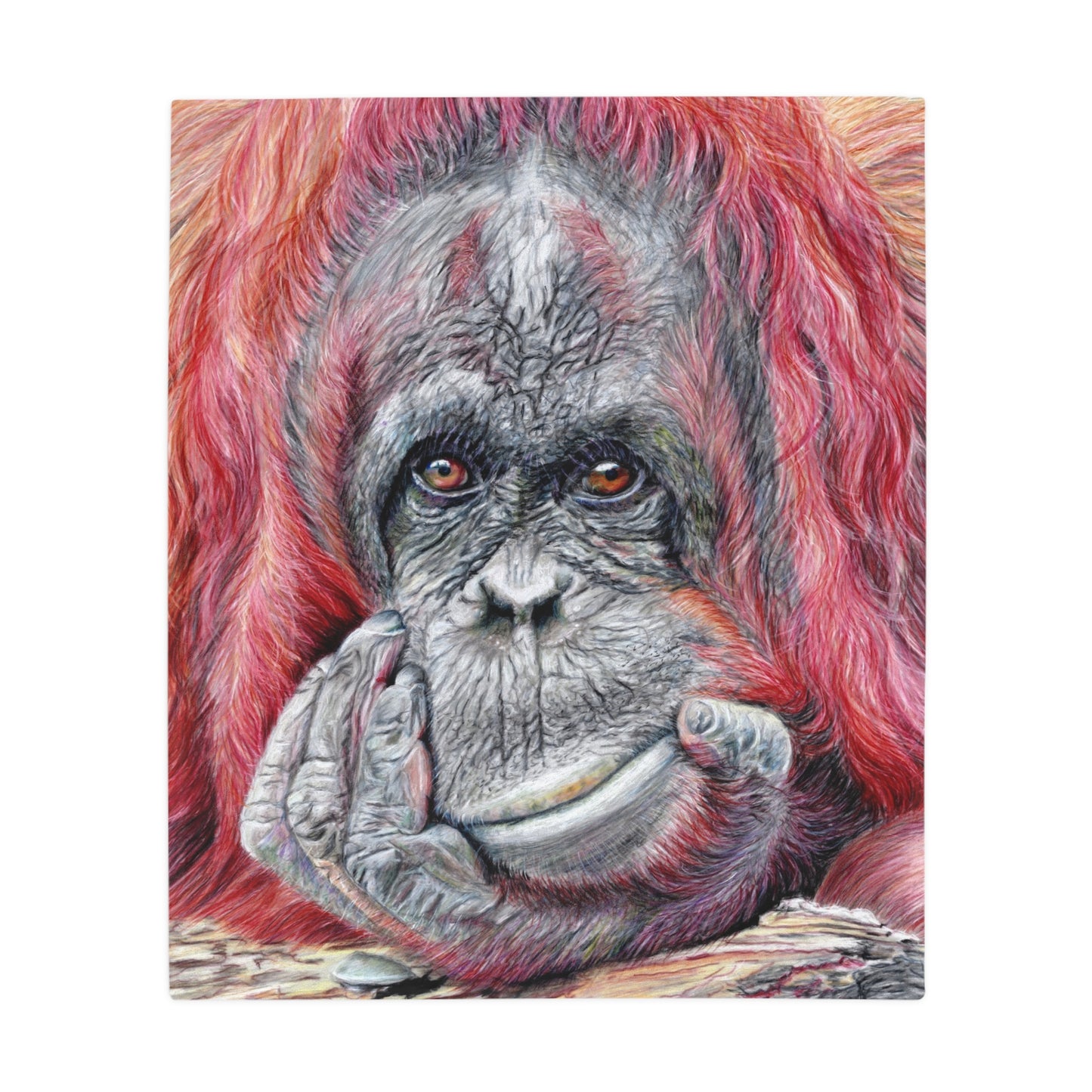 Contemplation Blanket