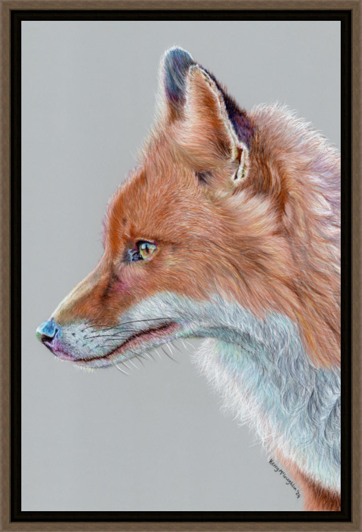 "Patience" Canvas Print