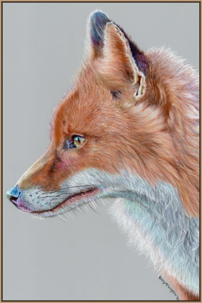 "Patience" Canvas Print