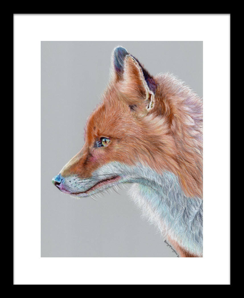 "Patience" Framed Fine Art Print